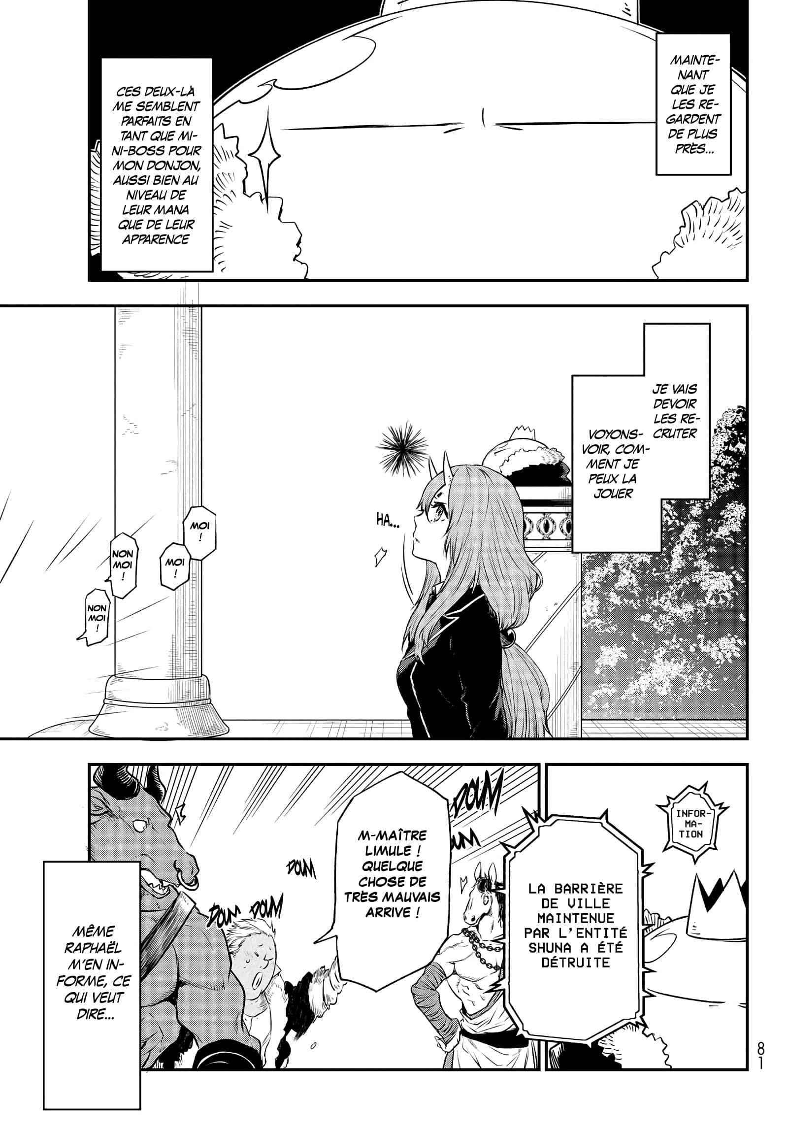 Read That Time I Got Reincarnated as a Slime FR Manga Online