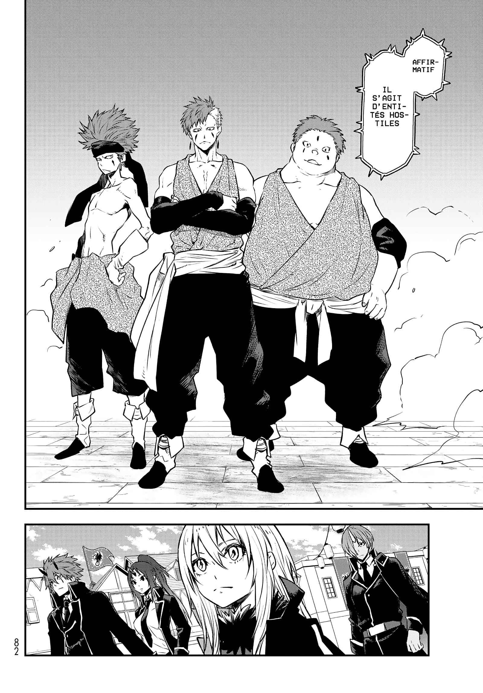 Read That Time I Got Reincarnated as a Slime FR Manga Online