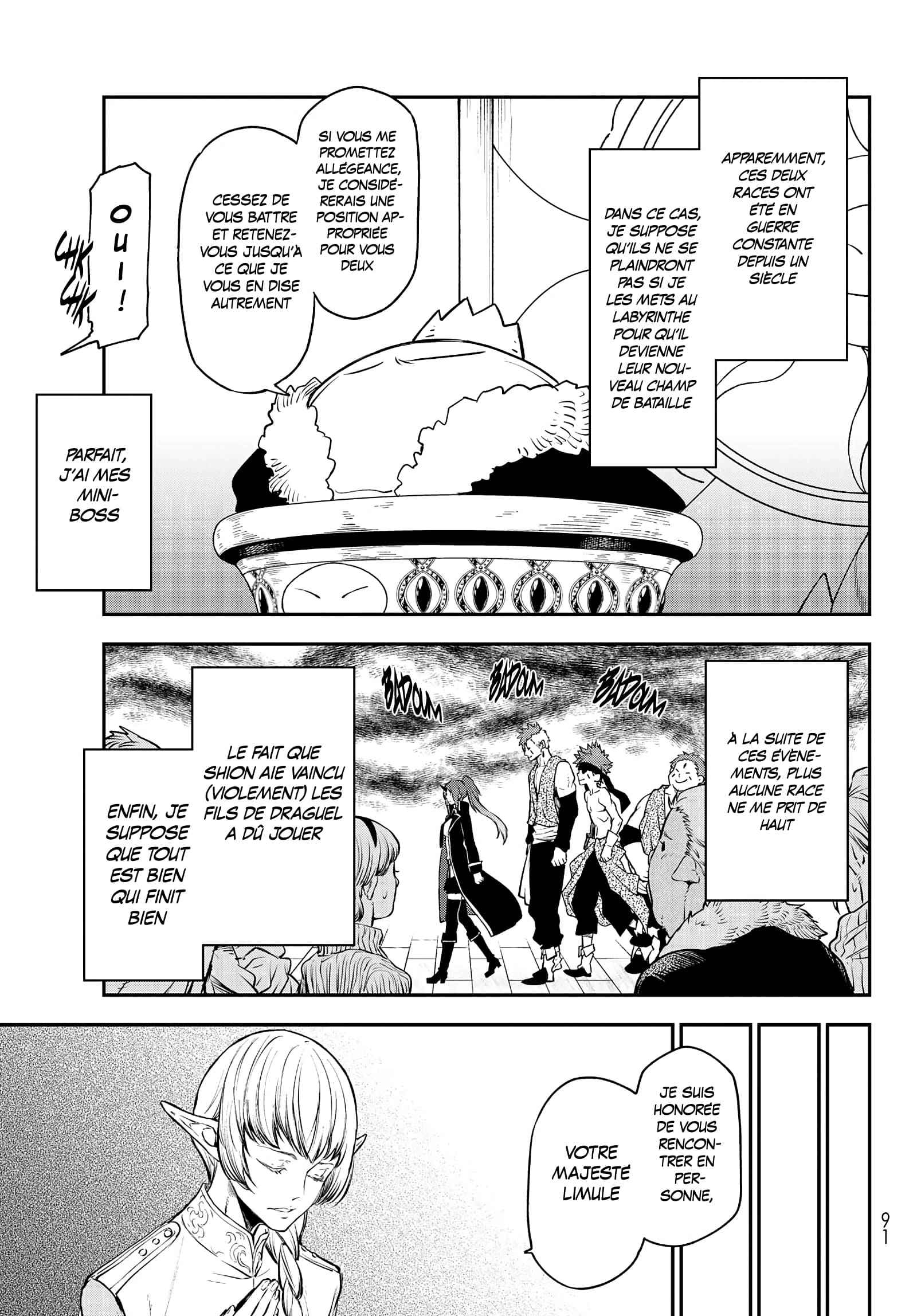 Read That Time I Got Reincarnated as a Slime FR Manga Online