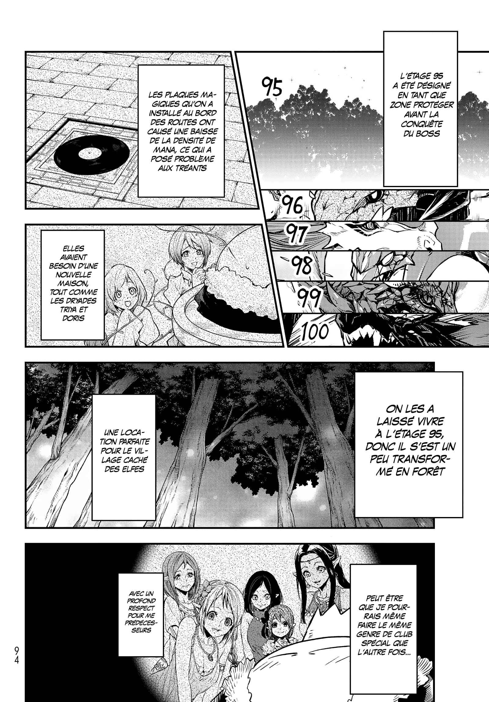 Read That Time I Got Reincarnated as a Slime FR Manga Online