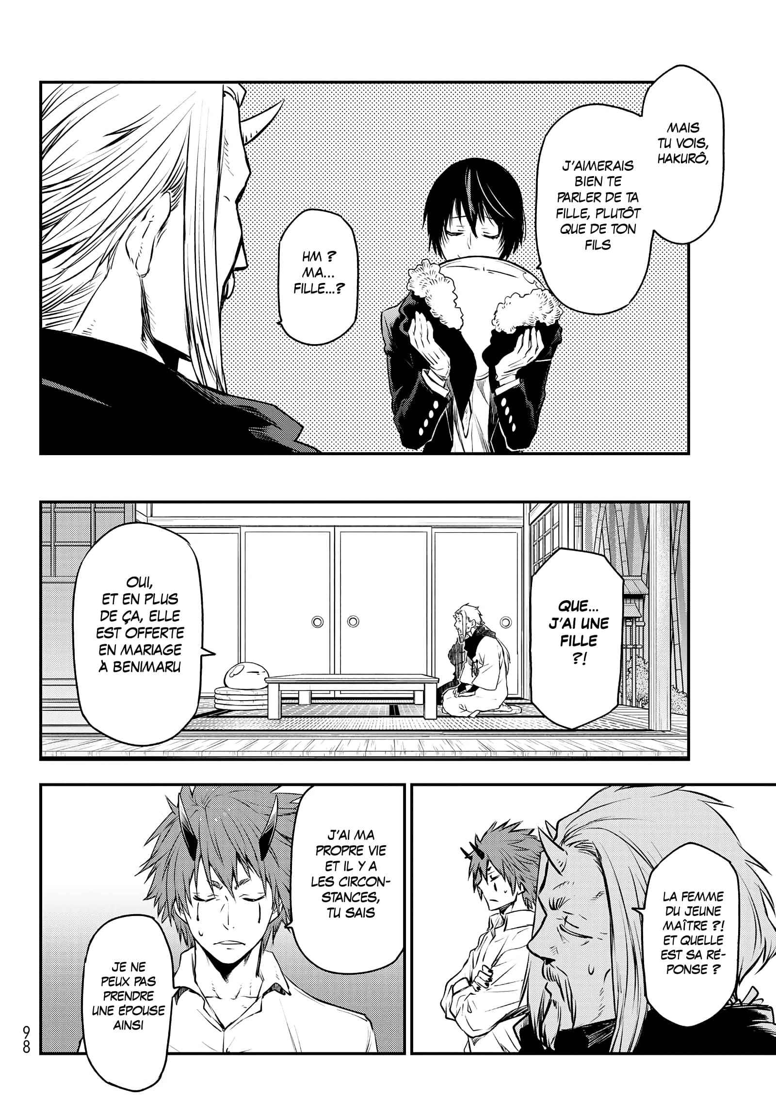 Read That Time I Got Reincarnated as a Slime FR Manga Online