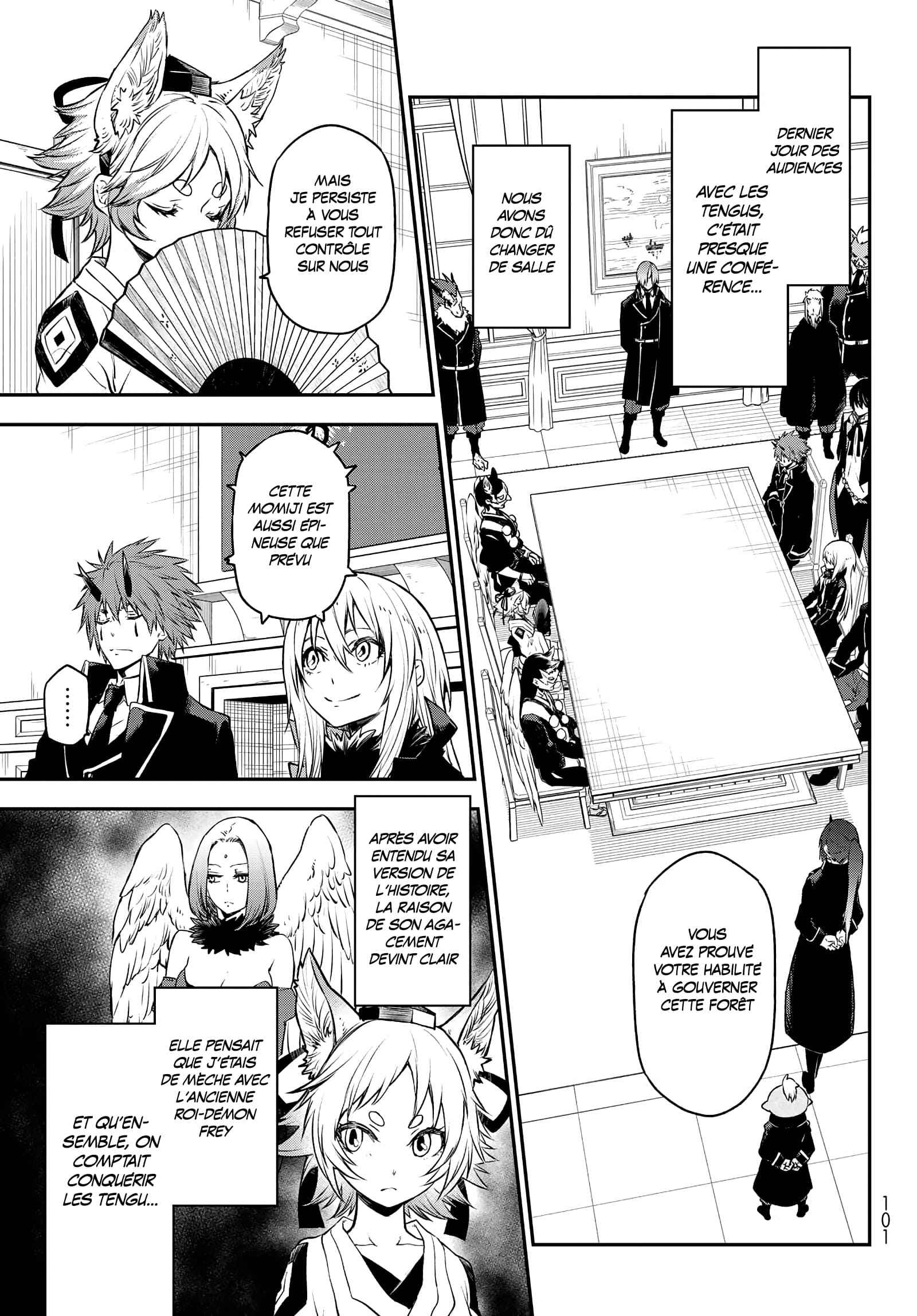 Read That Time I Got Reincarnated as a Slime FR Manga Online