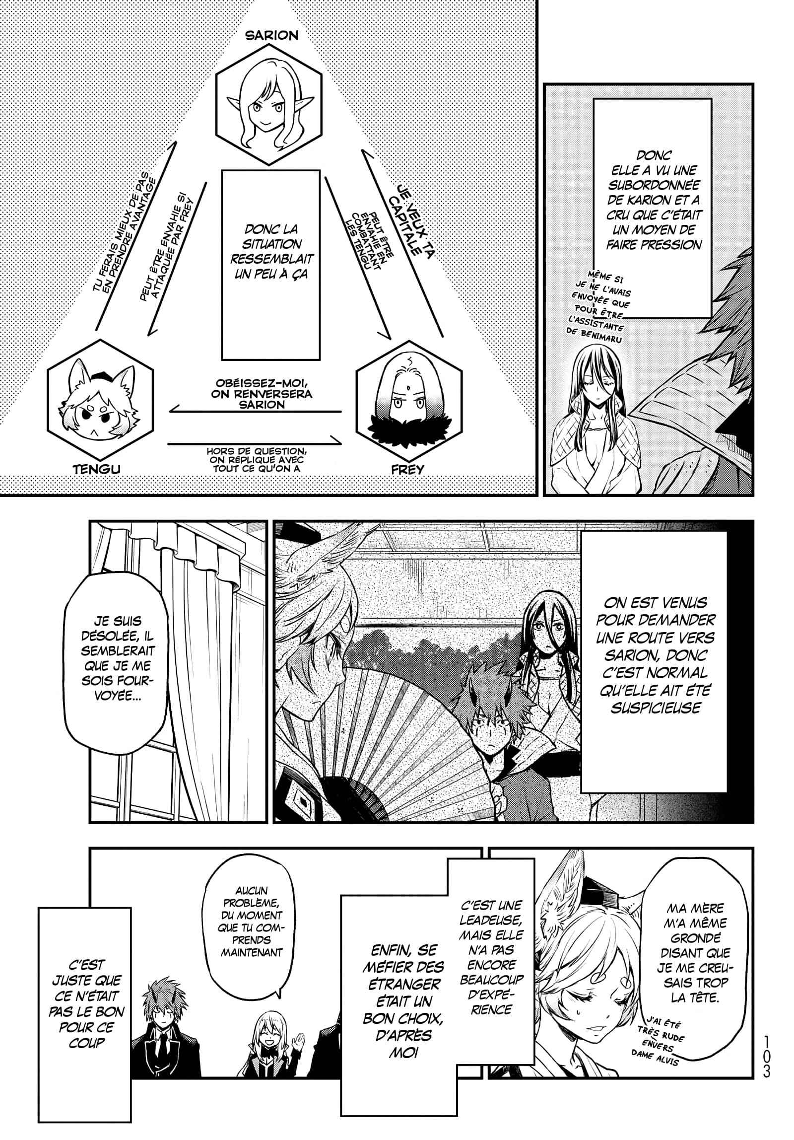 Read That Time I Got Reincarnated as a Slime FR Manga Online