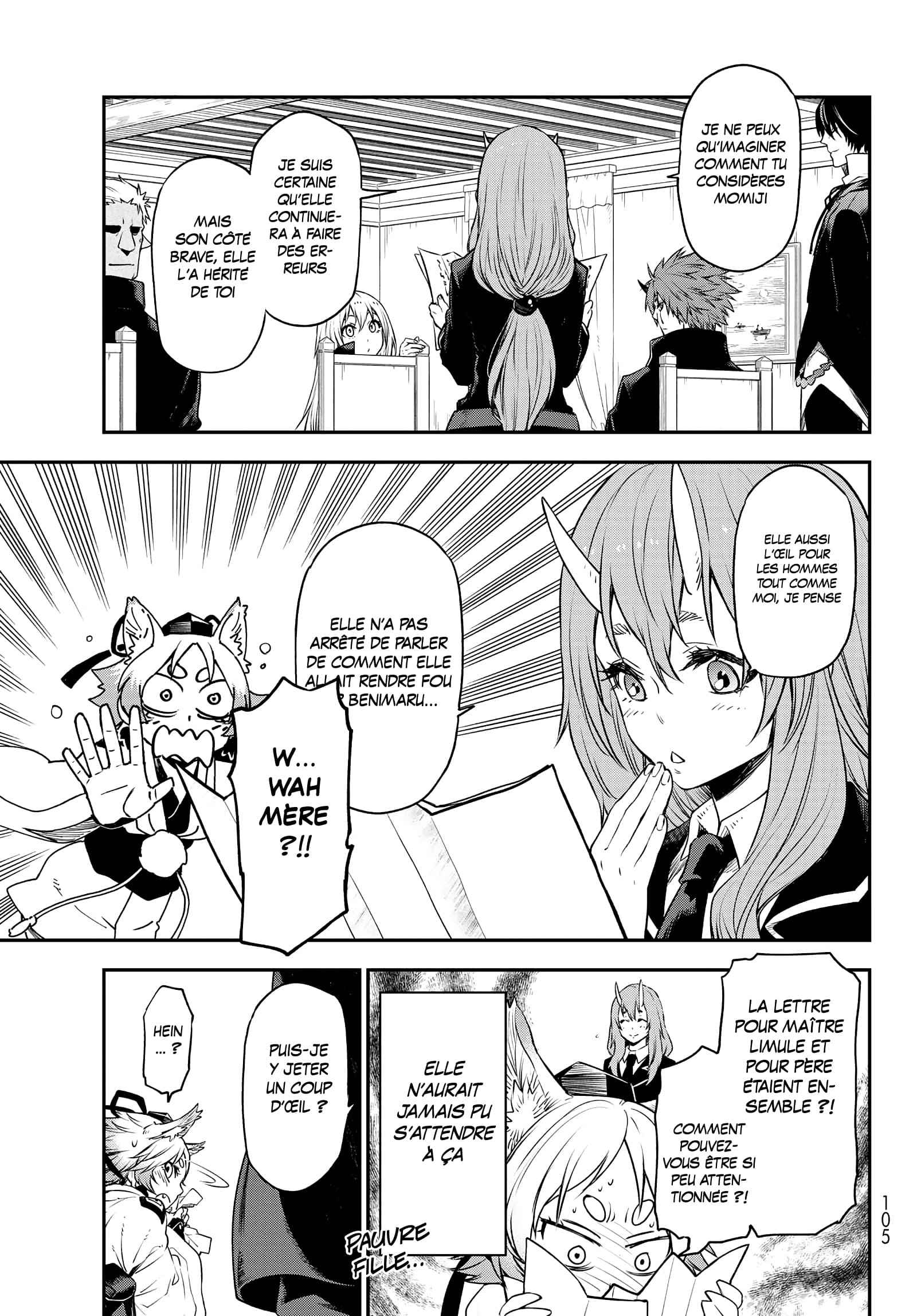 Read That Time I Got Reincarnated as a Slime FR Manga Online
