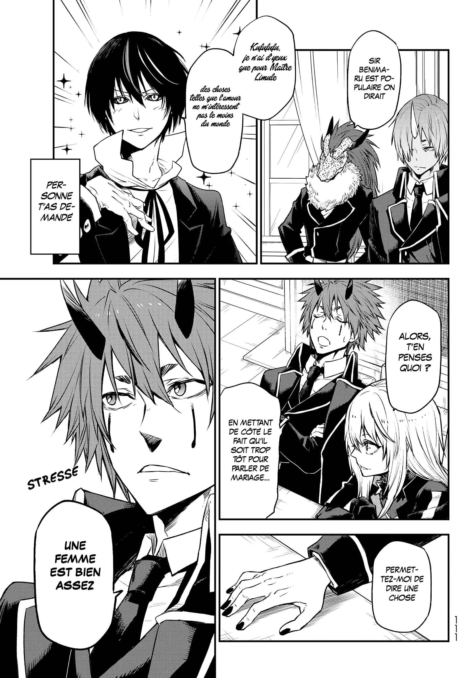 Read That Time I Got Reincarnated as a Slime FR Manga Online