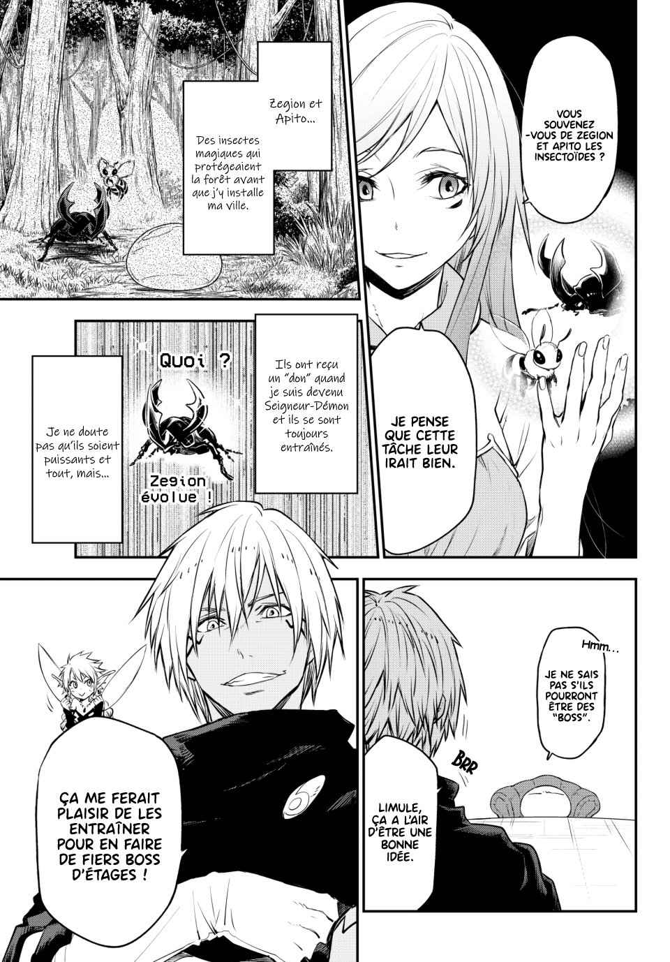 Read That Time I Got Reincarnated as a Slime FR Manga Online