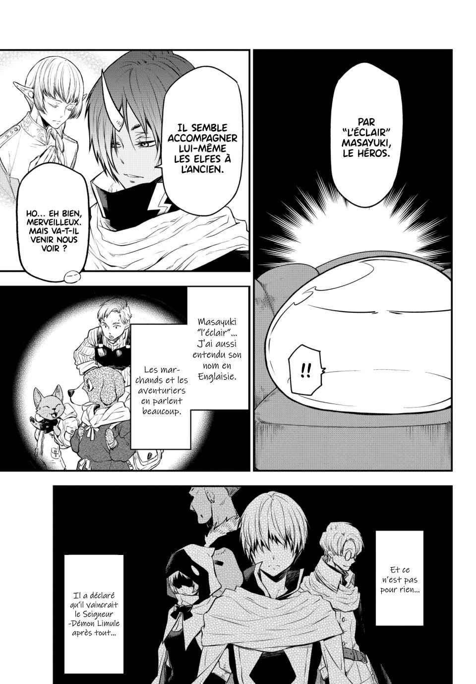 Read That Time I Got Reincarnated as a Slime FR Manga Online