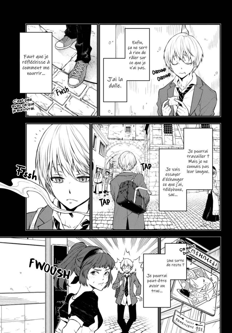 Read That Time I Got Reincarnated as a Slime FR Manga Online