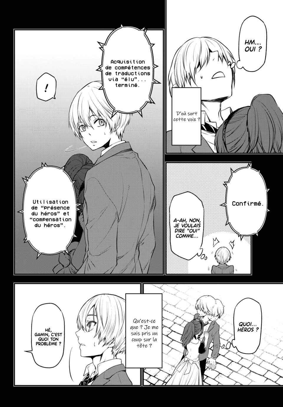 Read That Time I Got Reincarnated as a Slime FR Manga Online