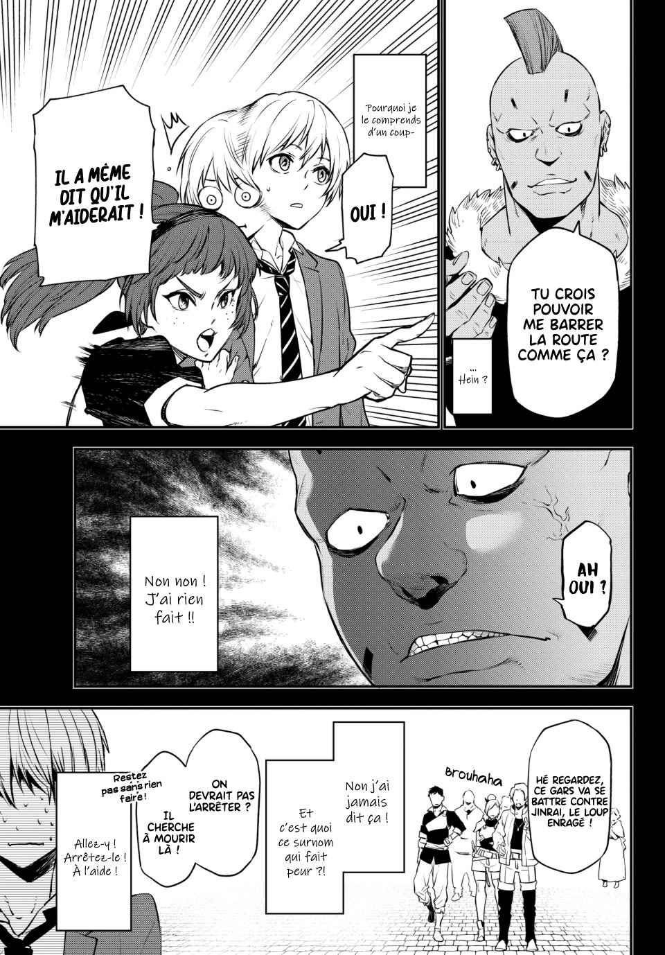 Read That Time I Got Reincarnated as a Slime FR Manga Online