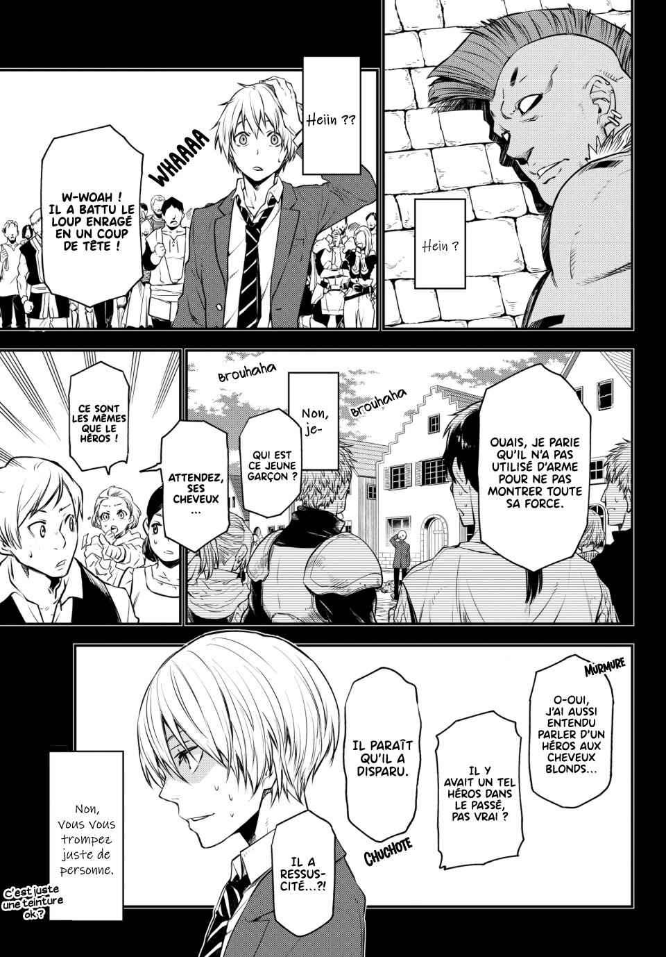 Read That Time I Got Reincarnated as a Slime FR Manga Online