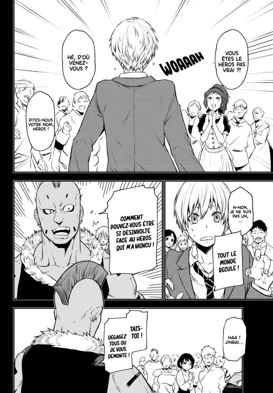 Read That Time I Got Reincarnated as a Slime FR Manga Online