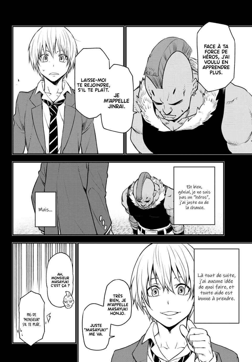 Read That Time I Got Reincarnated as a Slime FR Manga Online