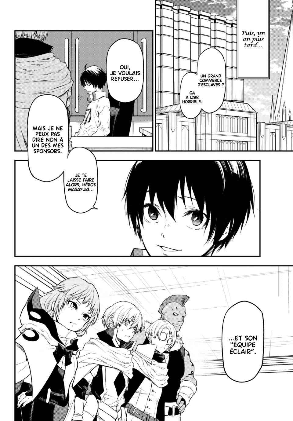 Read That Time I Got Reincarnated as a Slime FR Manga Online
