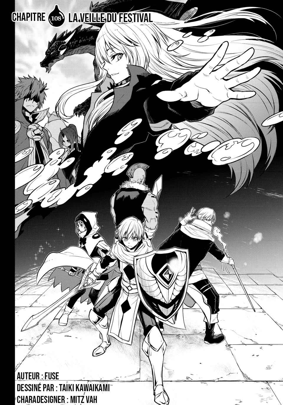 Read That Time I Got Reincarnated as a Slime FR Manga Online