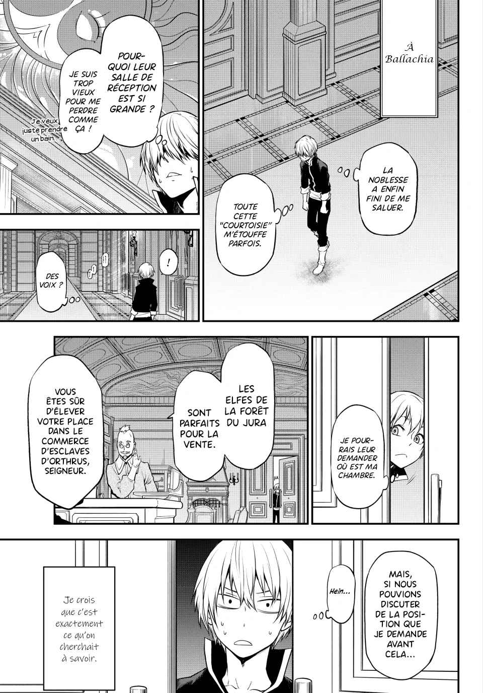 Read That Time I Got Reincarnated as a Slime FR Manga Online
