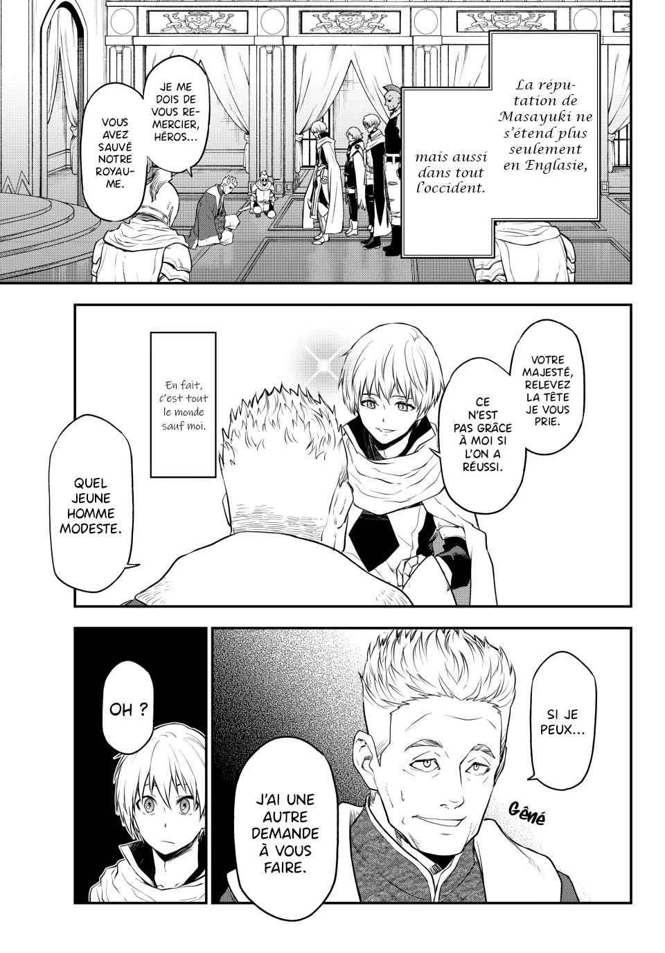 Read That Time I Got Reincarnated as a Slime FR Manga Online