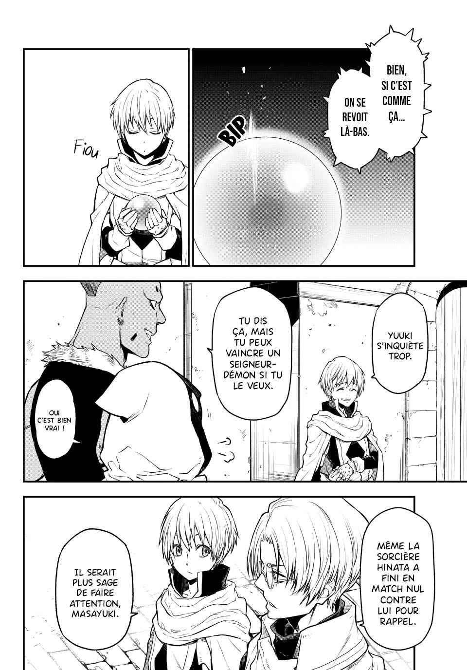 Read That Time I Got Reincarnated as a Slime FR Manga Online