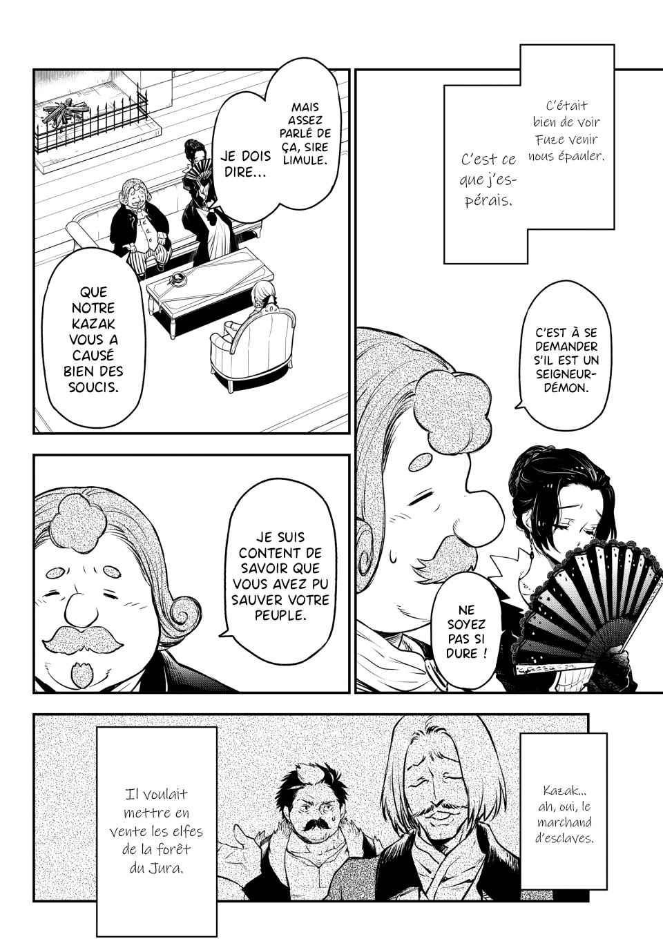 Read That Time I Got Reincarnated as a Slime FR Manga Online