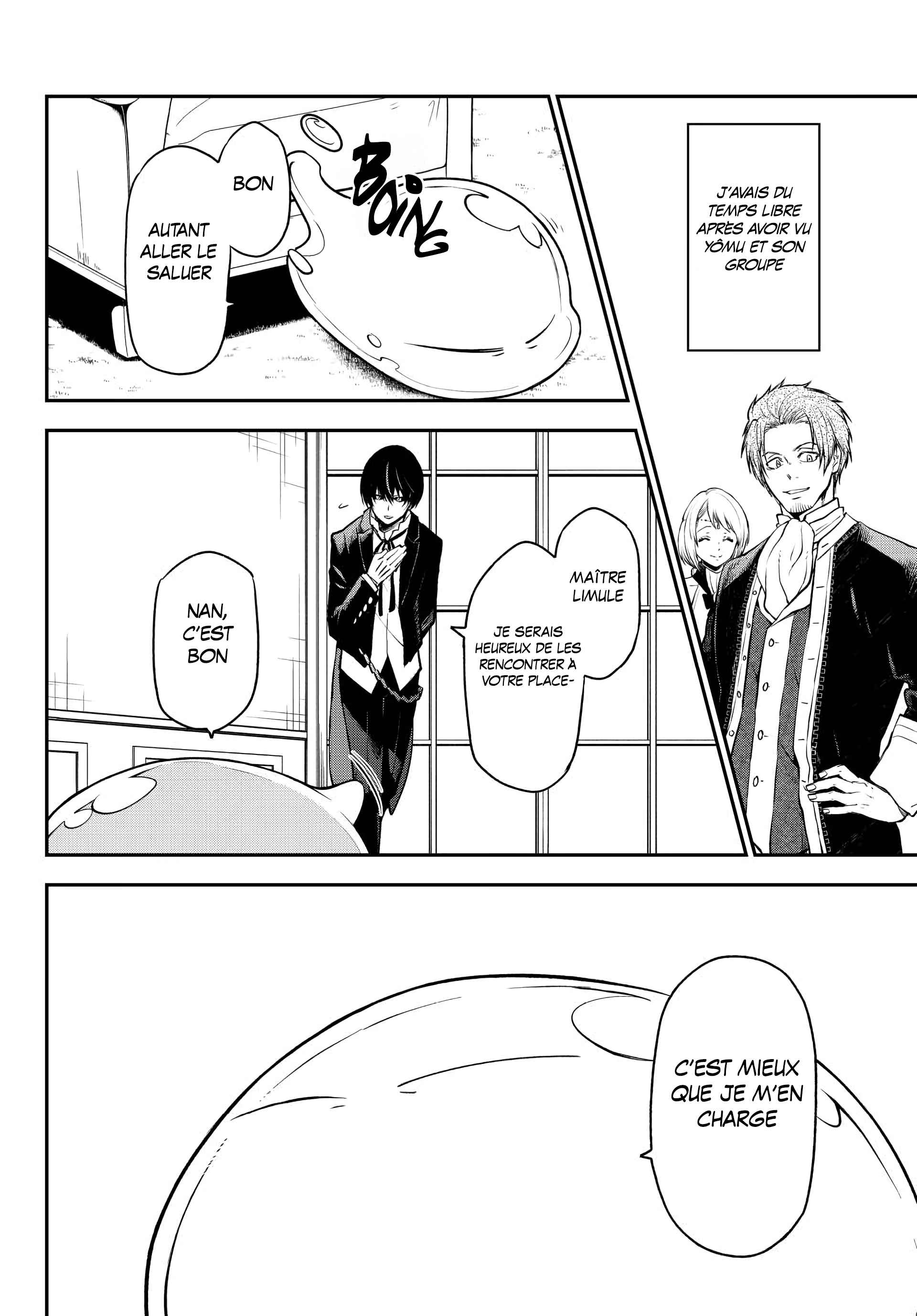 Read That Time I Got Reincarnated as a Slime FR Manga Online