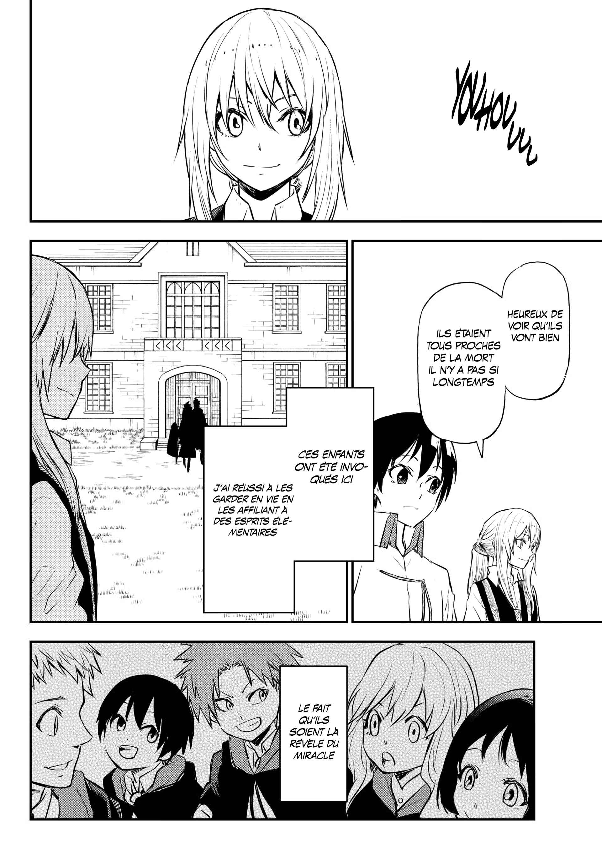 Read That Time I Got Reincarnated as a Slime FR Manga Online