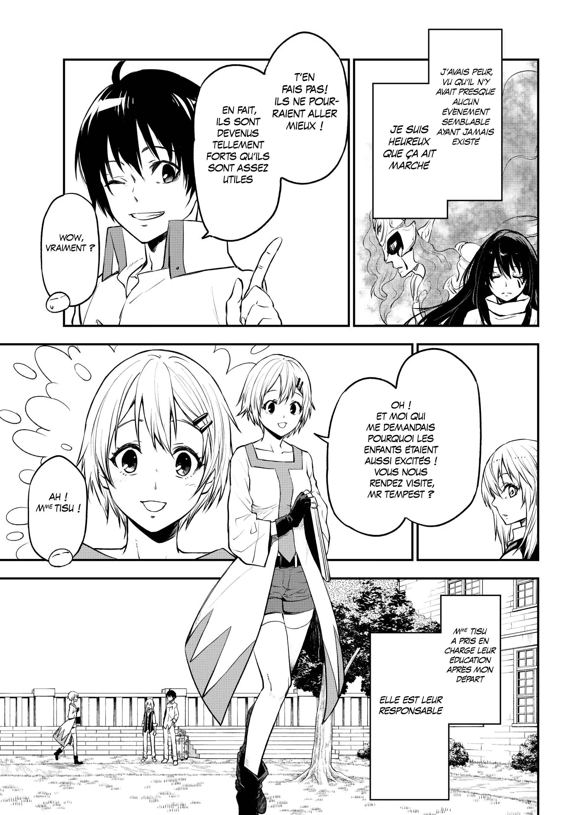 Read That Time I Got Reincarnated as a Slime FR Manga Online