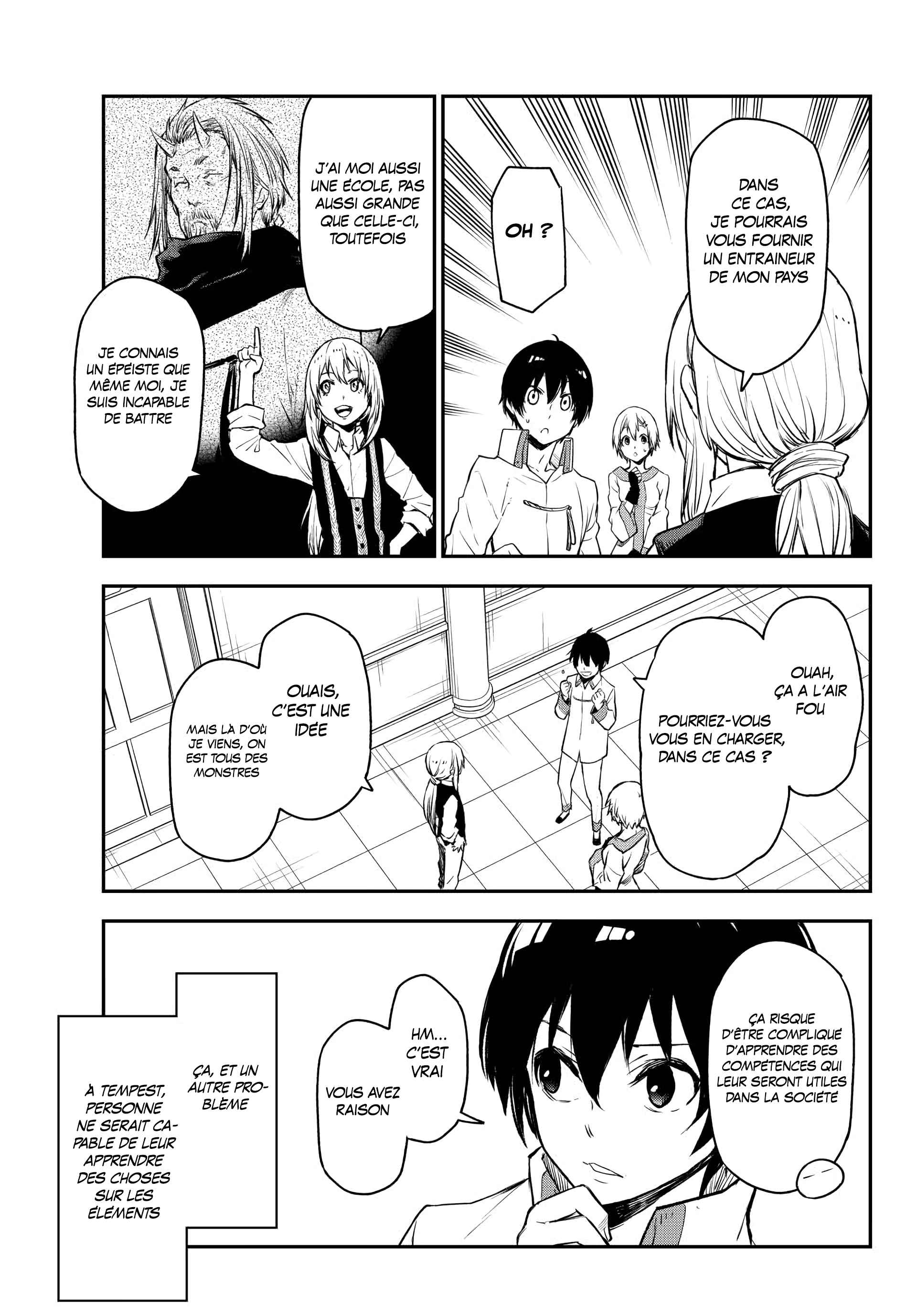 Read That Time I Got Reincarnated as a Slime FR Manga Online