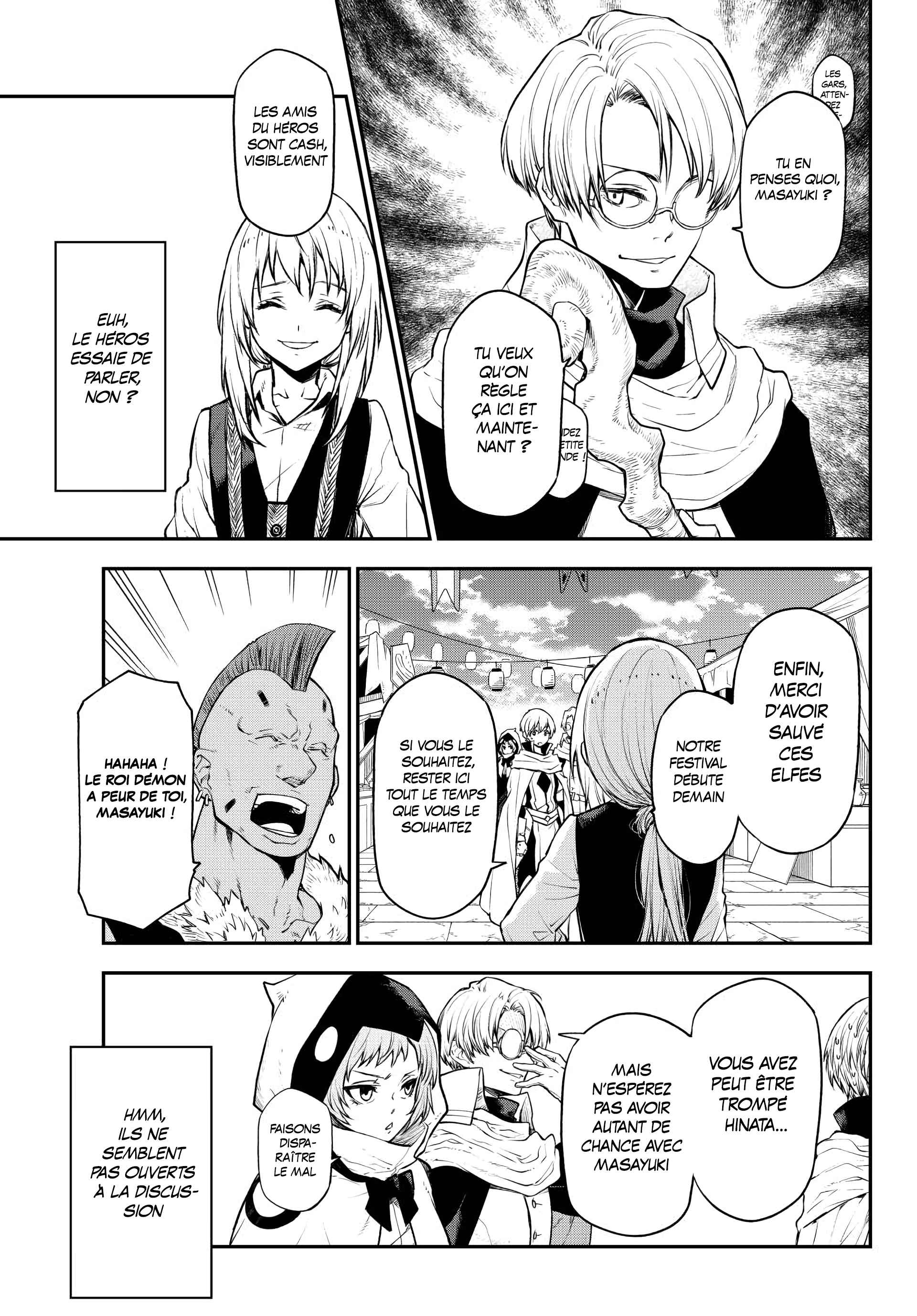 Read That Time I Got Reincarnated as a Slime FR Manga Online