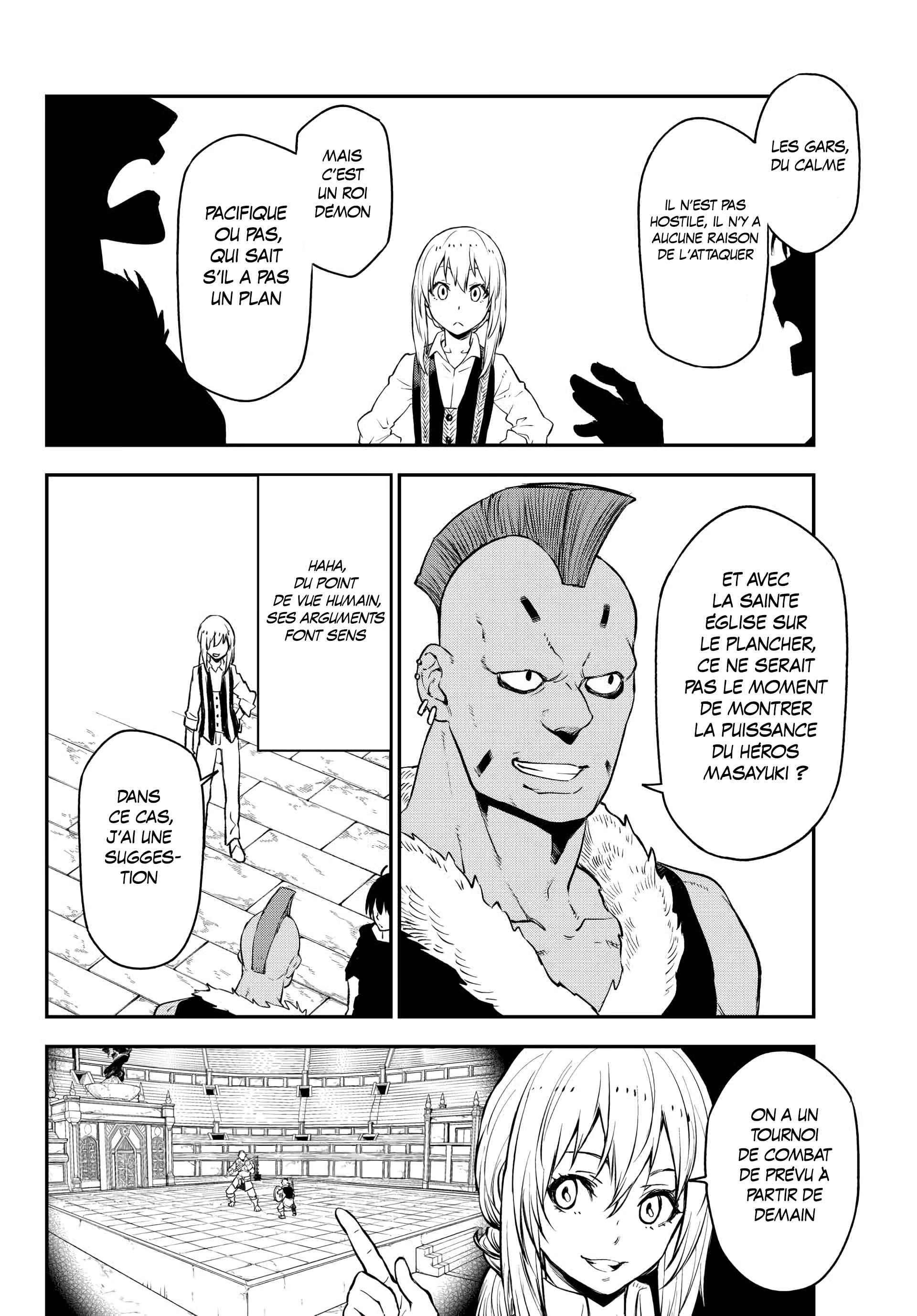 Read That Time I Got Reincarnated as a Slime FR Manga Online