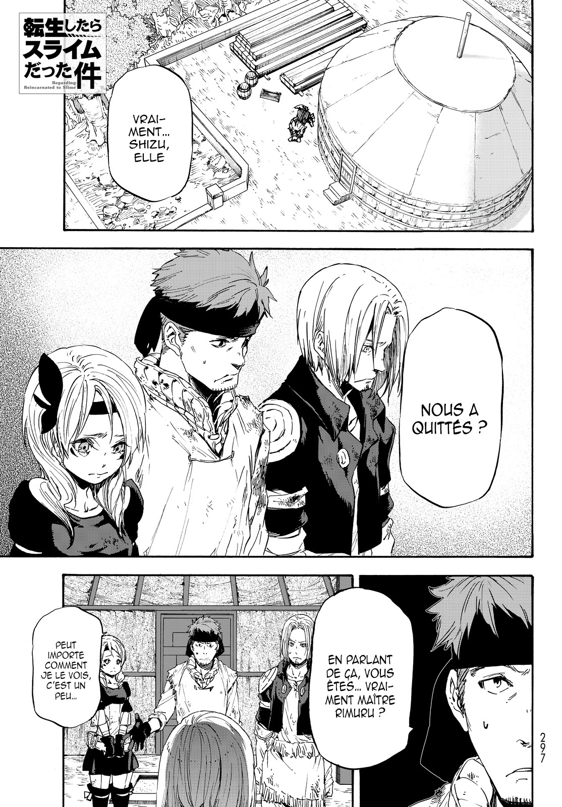 Read That Time I Got Reincarnated as a Slime FR Manga Online