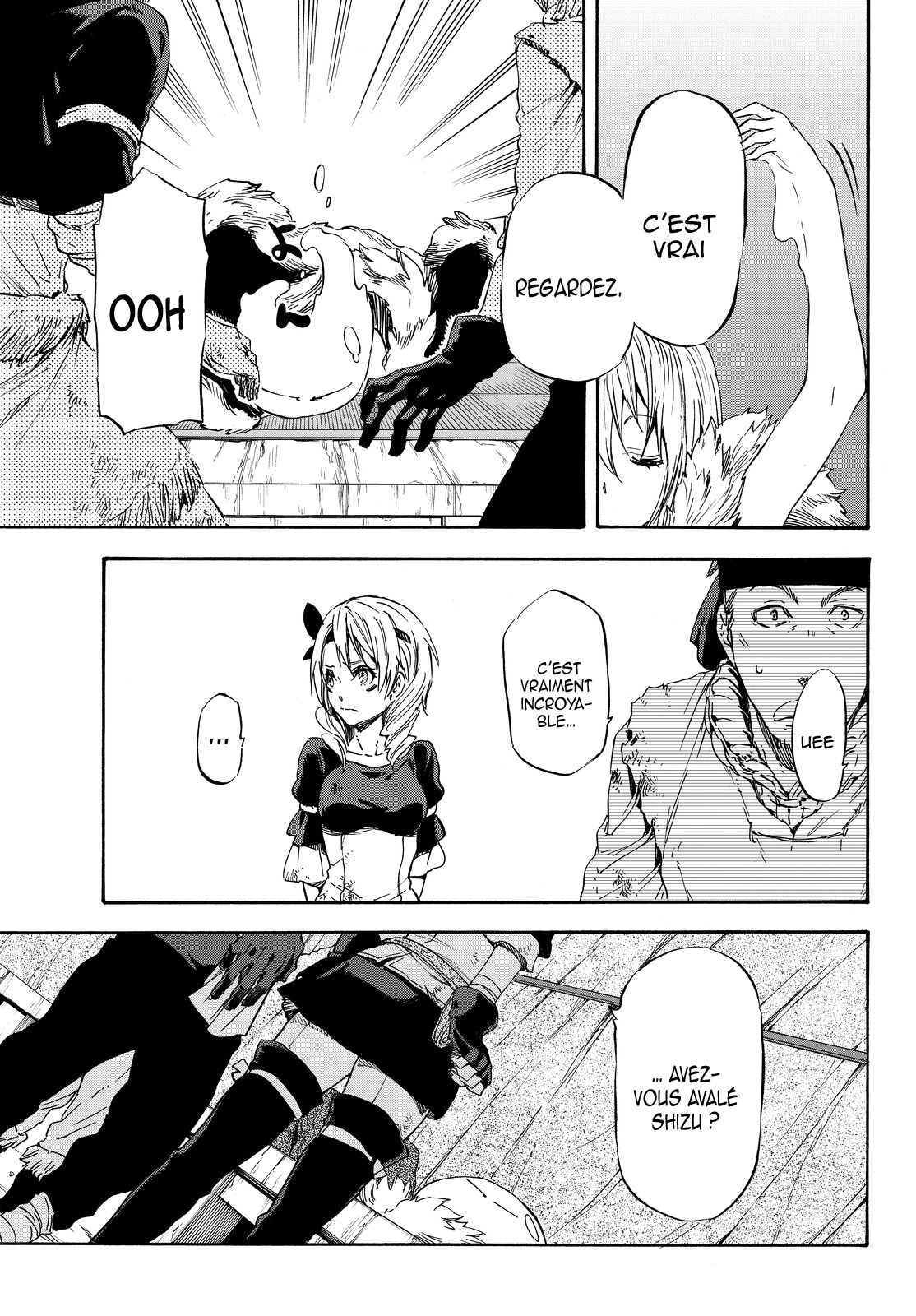 Read That Time I Got Reincarnated as a Slime FR Manga Online