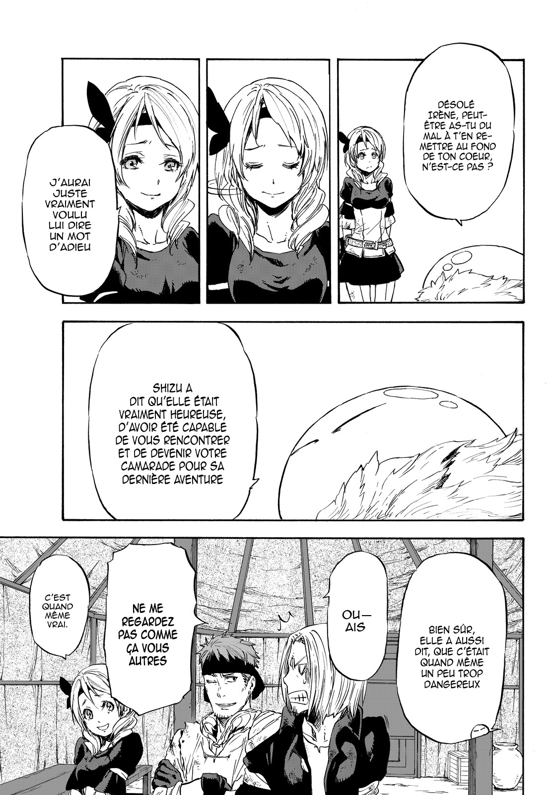 Read That Time I Got Reincarnated as a Slime FR Manga Online