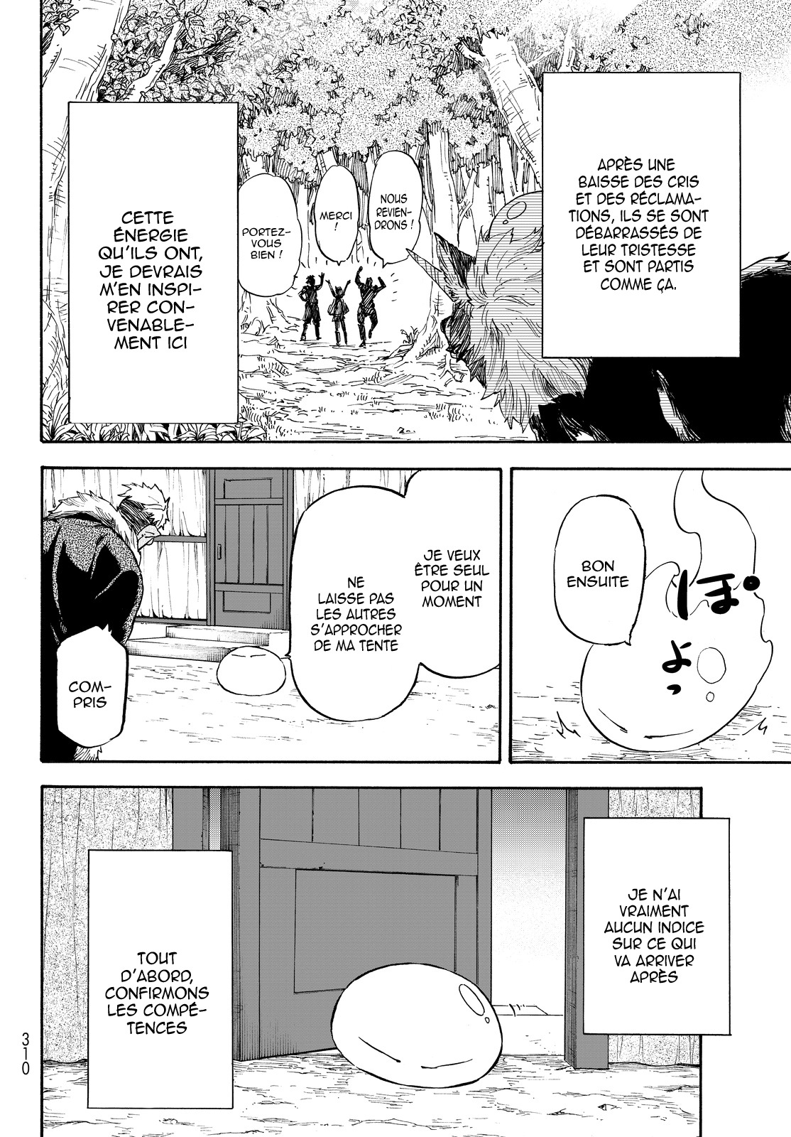 Read That Time I Got Reincarnated as a Slime FR Manga Online