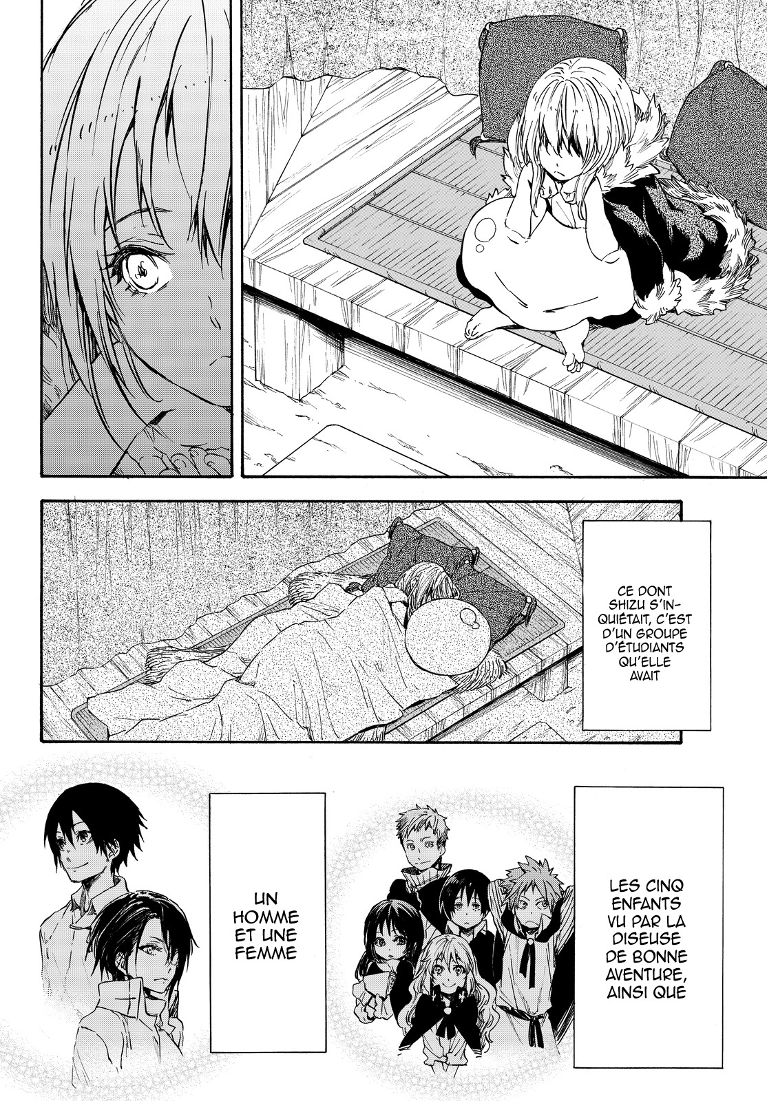 Read That Time I Got Reincarnated as a Slime FR Manga Online