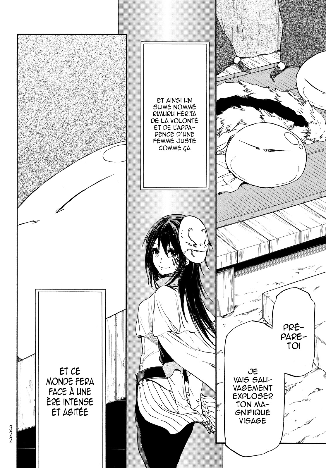 Read That Time I Got Reincarnated as a Slime FR Manga Online