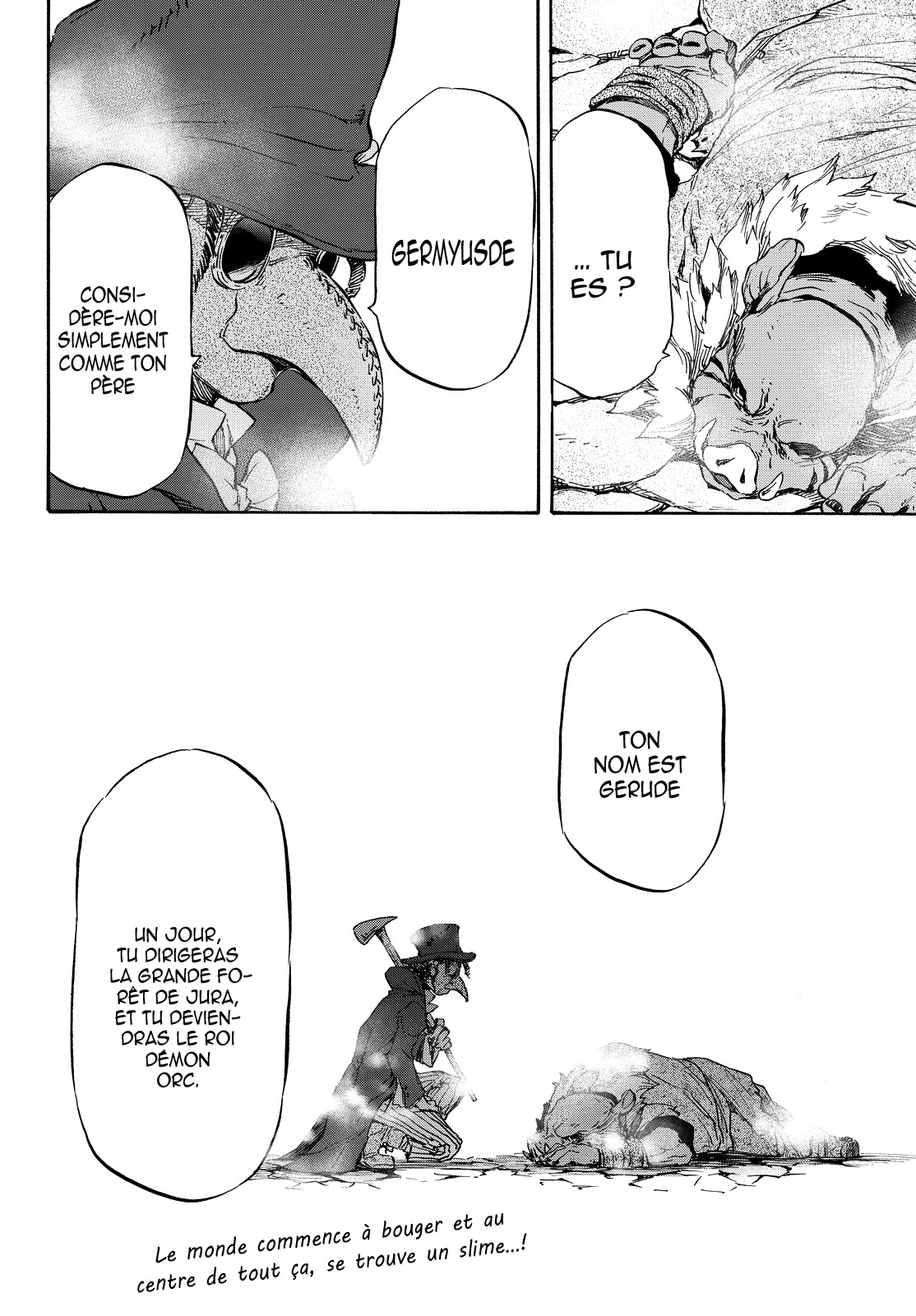 Read That Time I Got Reincarnated as a Slime FR Manga Online