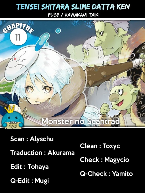 Read That Time I Got Reincarnated as a Slime FR Manga Online