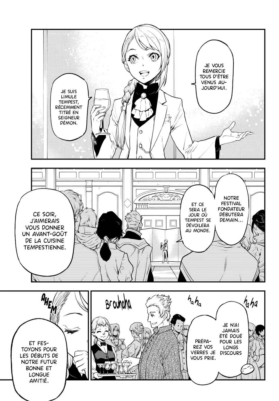 Read That Time I Got Reincarnated as a Slime FR Manga Online