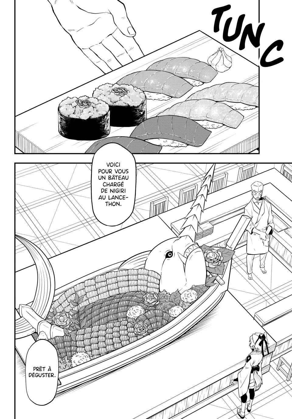 Read That Time I Got Reincarnated as a Slime FR Manga Online