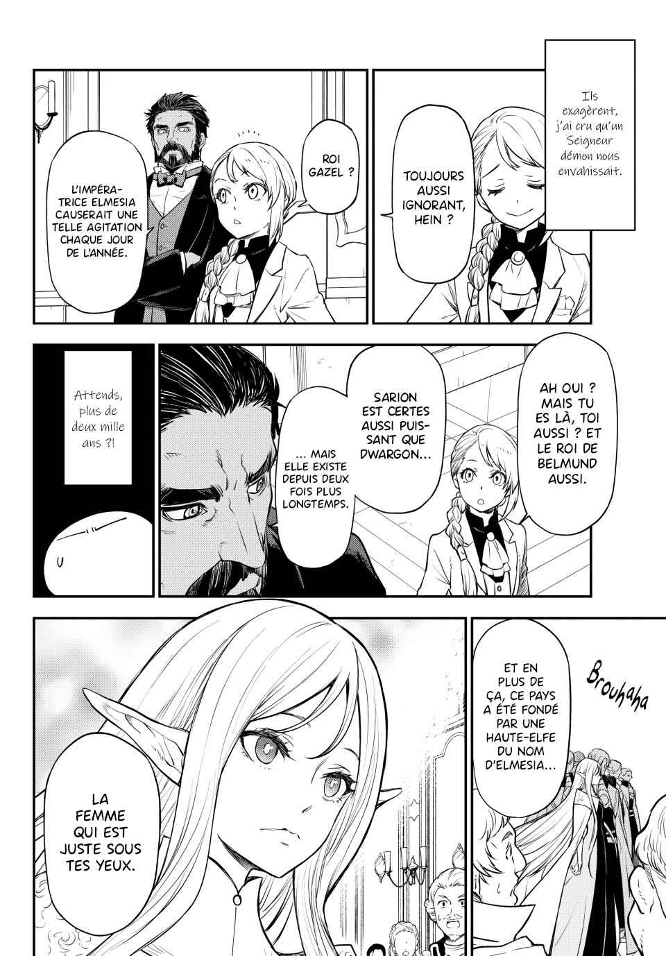 Read That Time I Got Reincarnated as a Slime FR Manga Online
