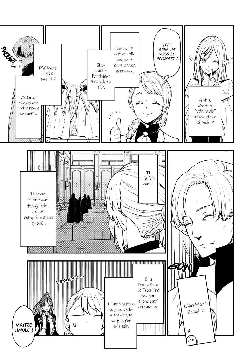 Read That Time I Got Reincarnated as a Slime FR Manga Online