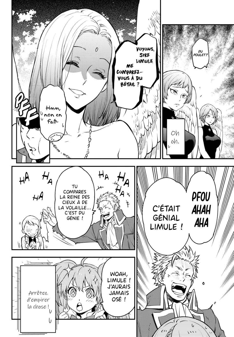 Read That Time I Got Reincarnated as a Slime FR Manga Online
