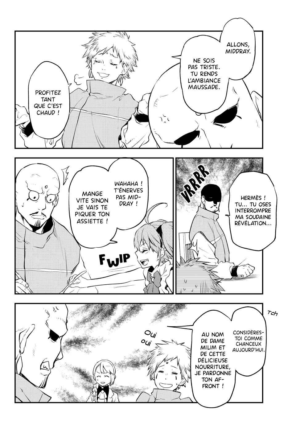 Read That Time I Got Reincarnated as a Slime FR Manga Online