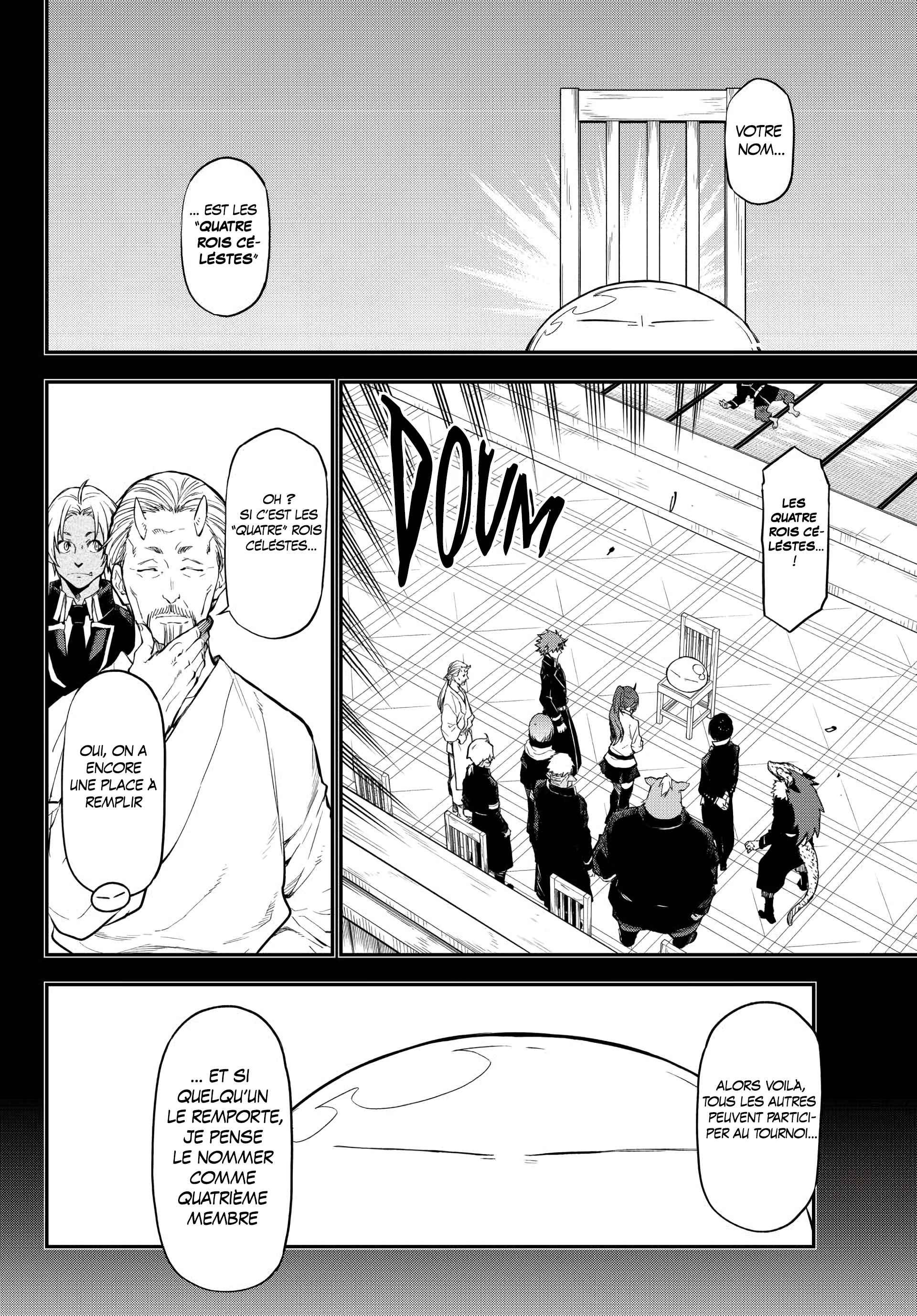 Read That Time I Got Reincarnated as a Slime FR Manga Online