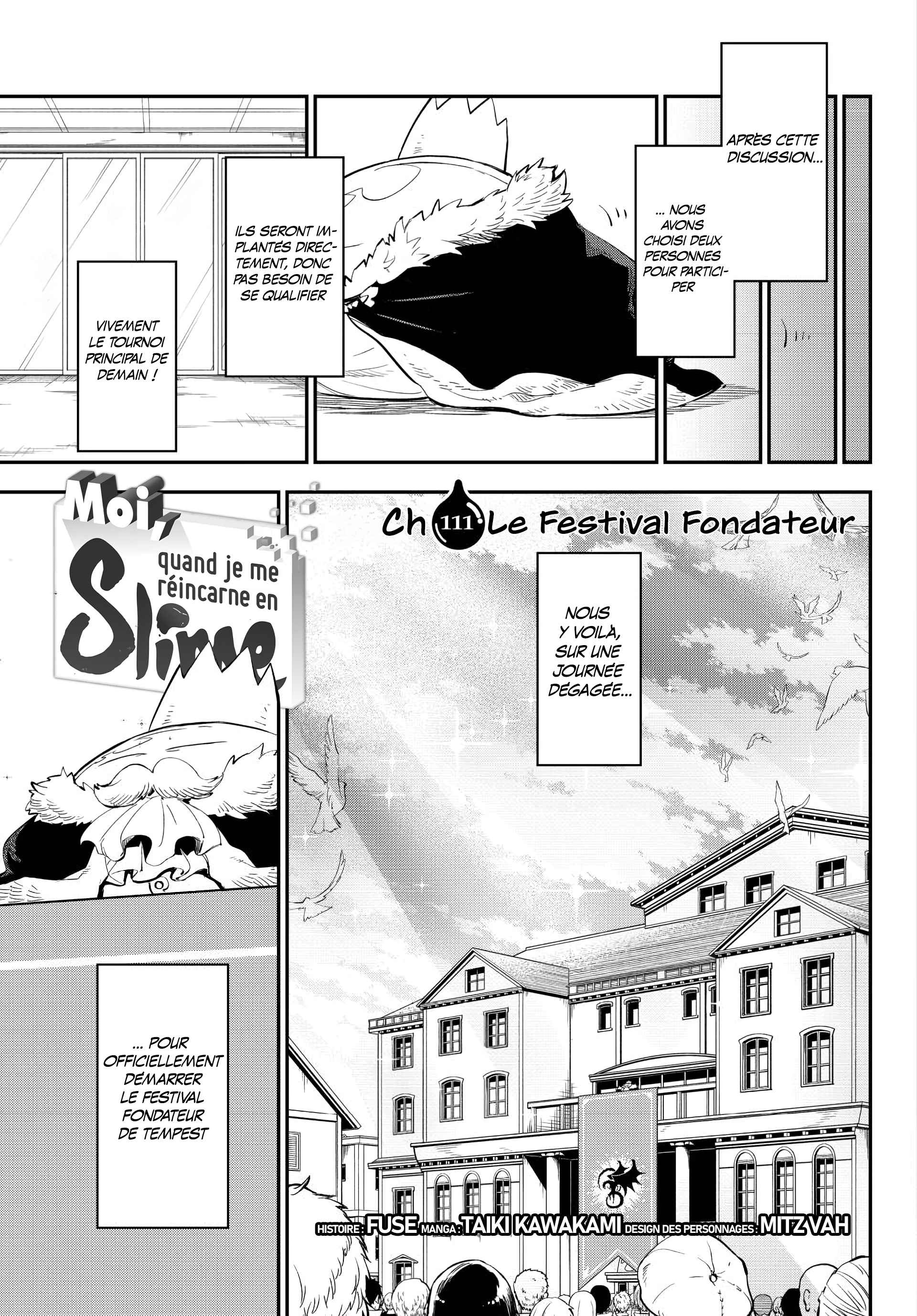 Read That Time I Got Reincarnated as a Slime FR Manga Online