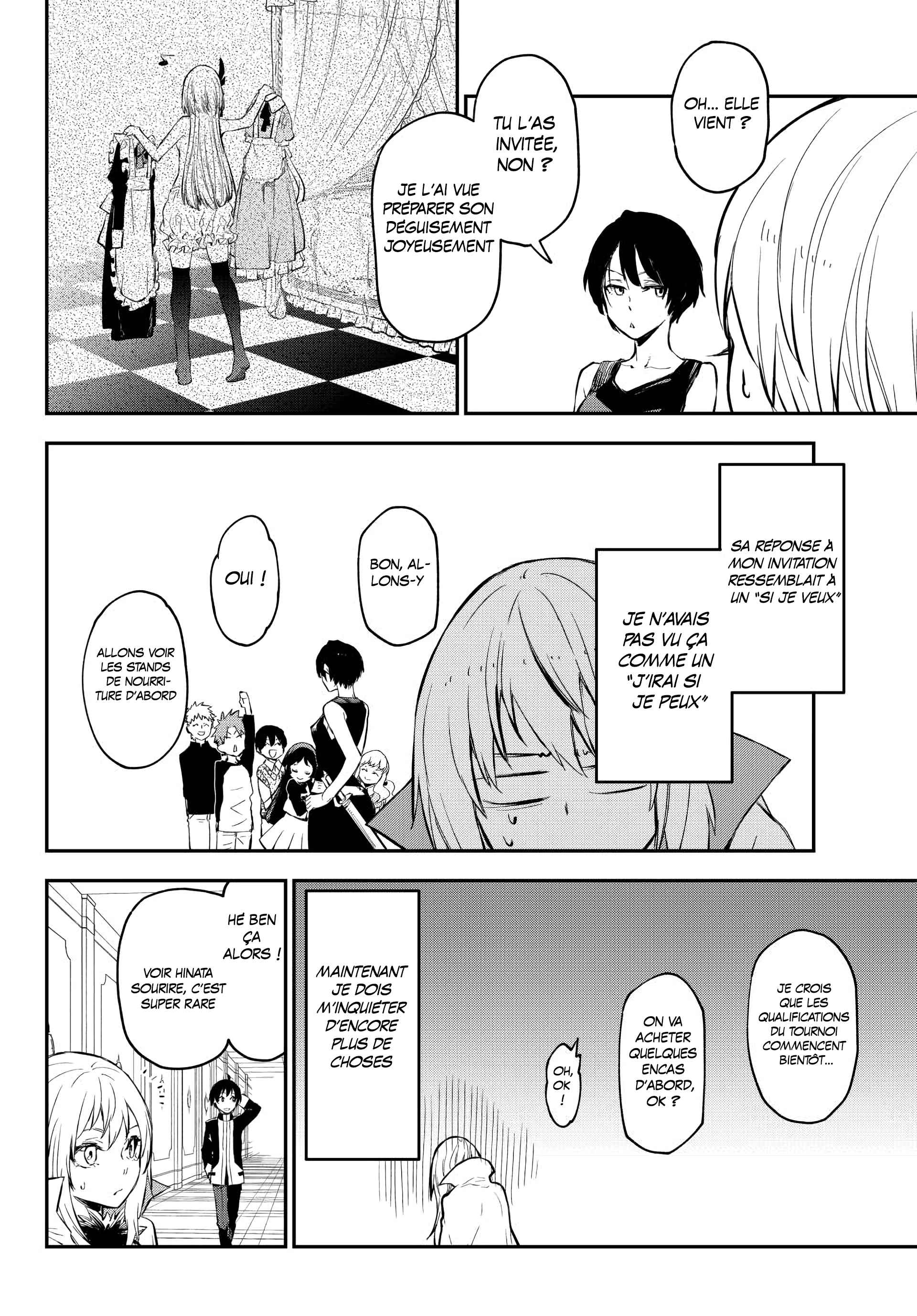 Read That Time I Got Reincarnated as a Slime FR Manga Online