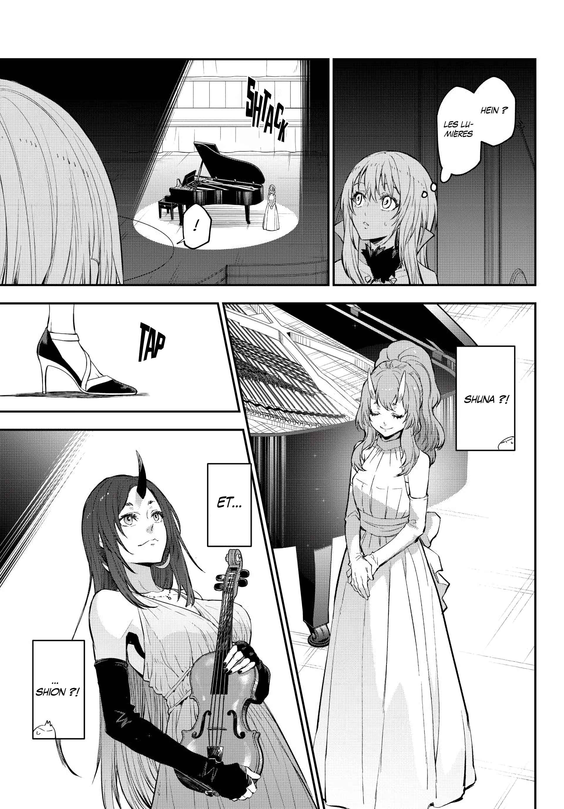 Read That Time I Got Reincarnated as a Slime FR Manga Online