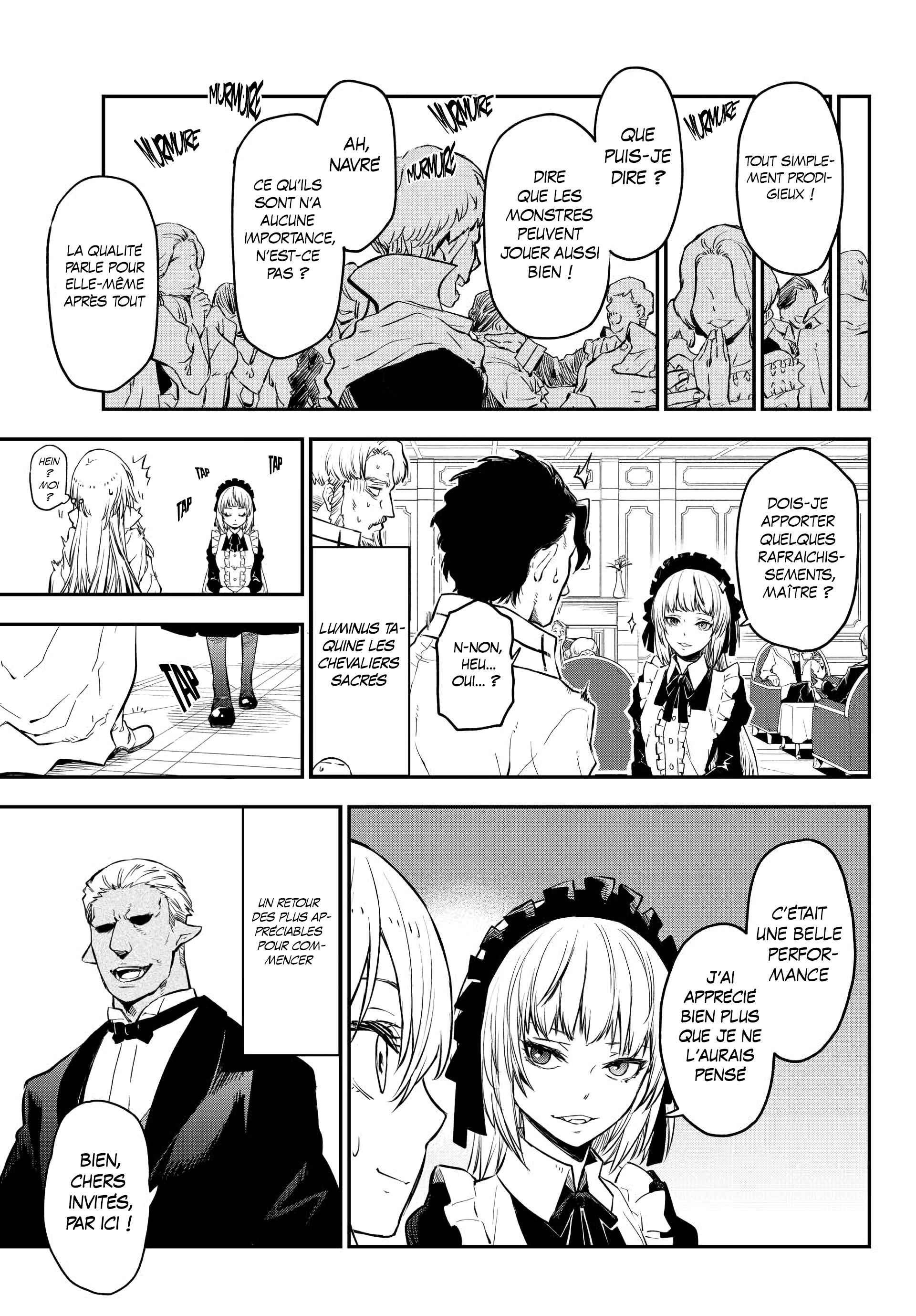 Read That Time I Got Reincarnated as a Slime FR Manga Online