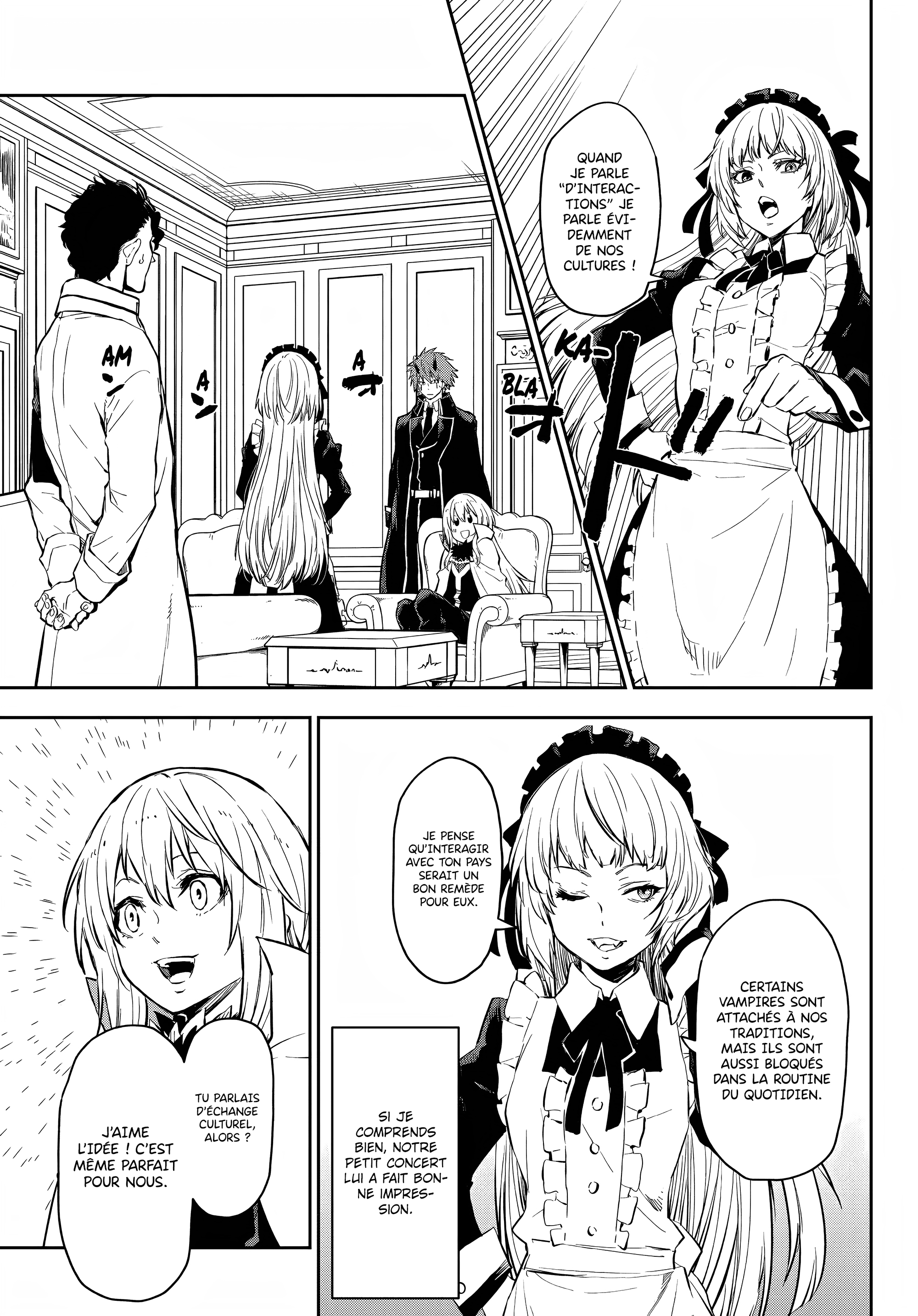 Read That Time I Got Reincarnated as a Slime FR Manga Online
