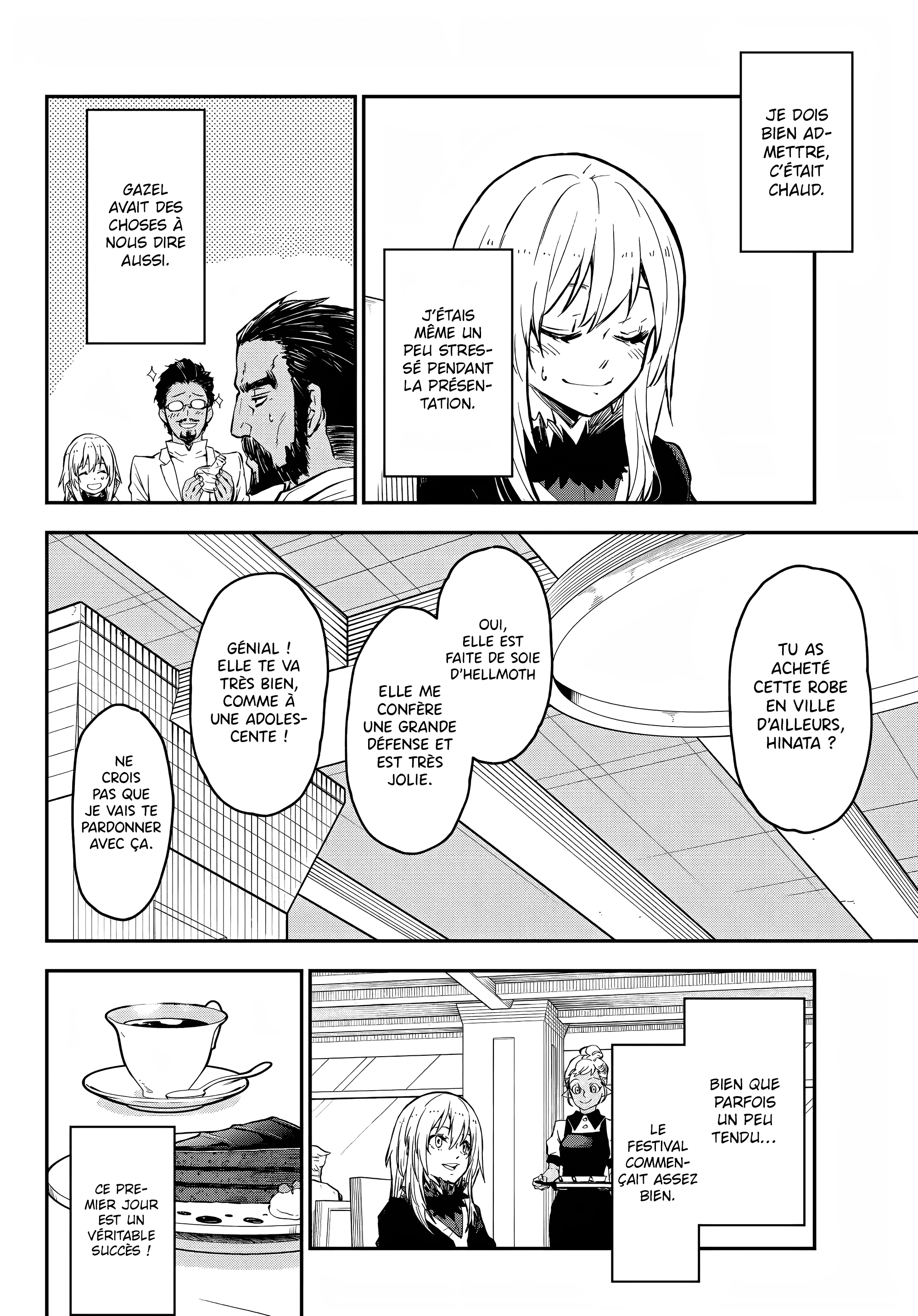 Read That Time I Got Reincarnated as a Slime FR Manga Online